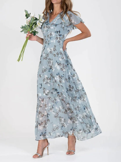 Mila™ - Floral Long Dress