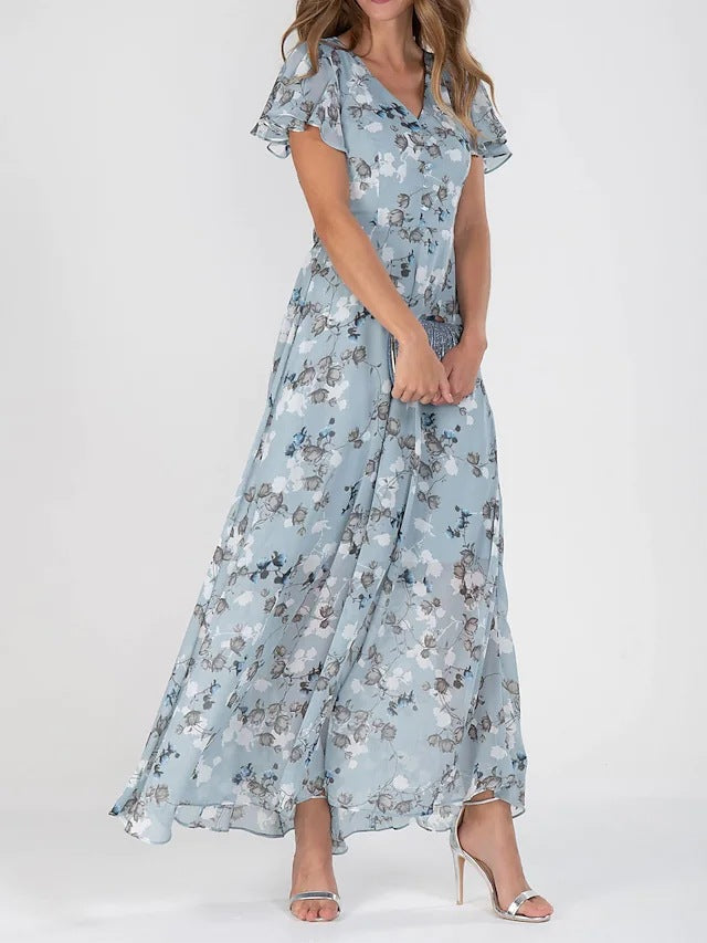 Mila™ - Floral Long Dress