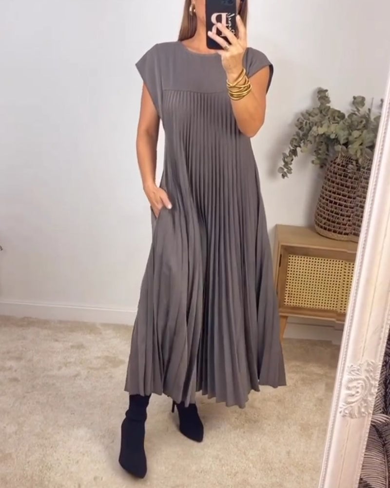 Kennedy™ | Stylish Pleated Maxi Dress