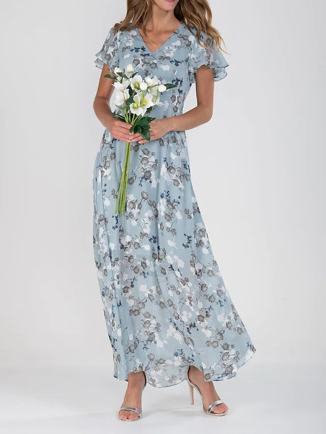 Mila™ - Floral Long Dress