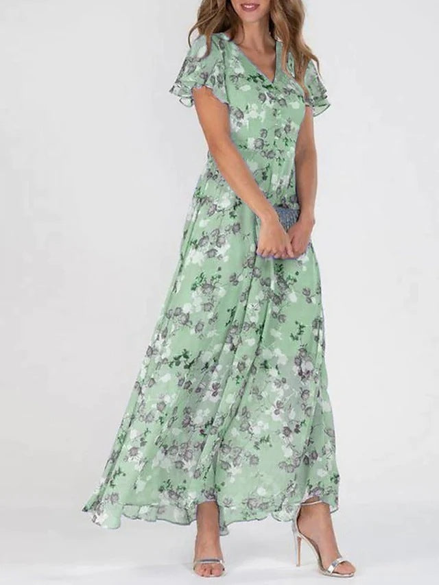 Mila™ - Floral Long Dress