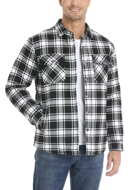 HARRY - Double Lined Flannel Jacket