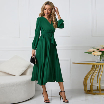 Abigail™ - Pleated Midi Dress