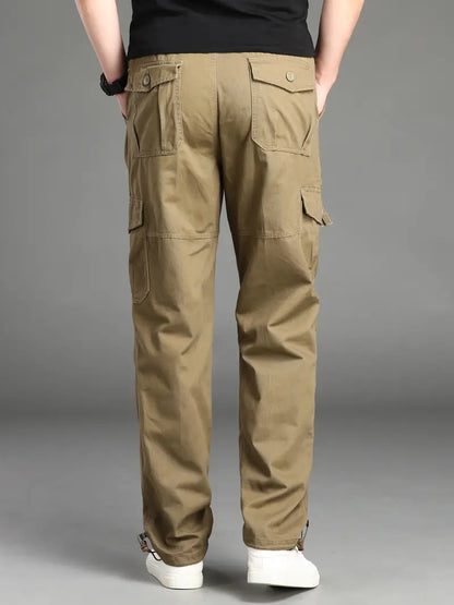 NEO - Straight-Fit Cargo Pants