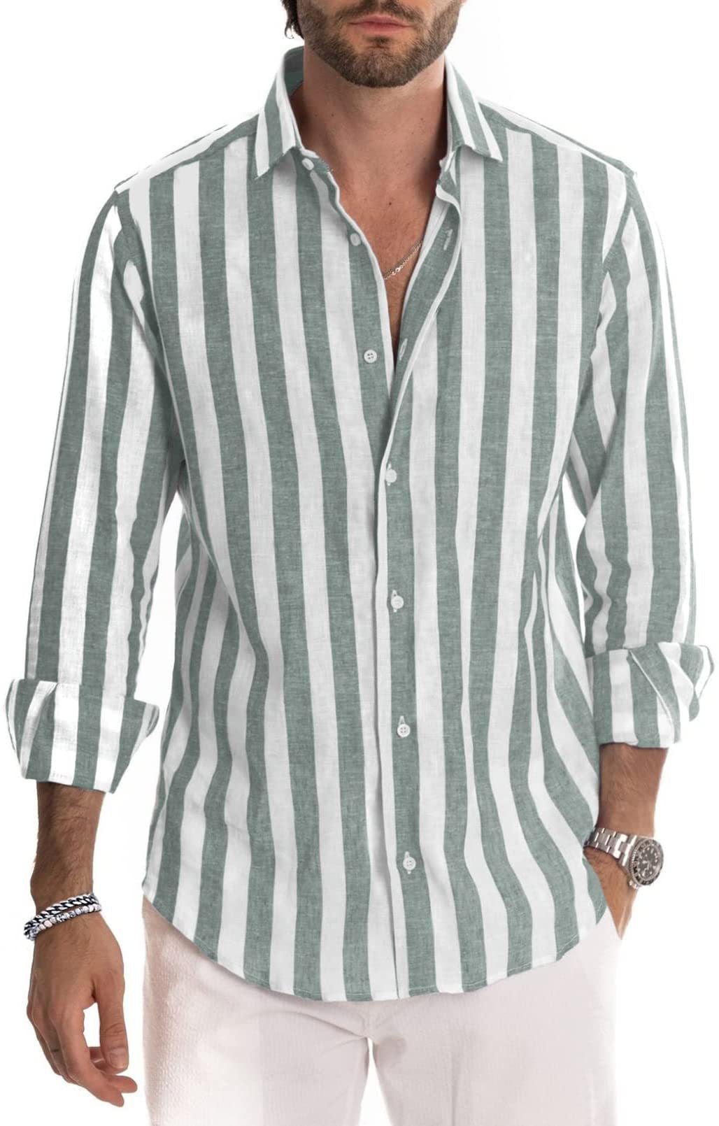 TOMMY - Striped Shirt