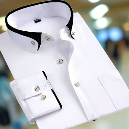 Malcolm™ | Luxury Shirt