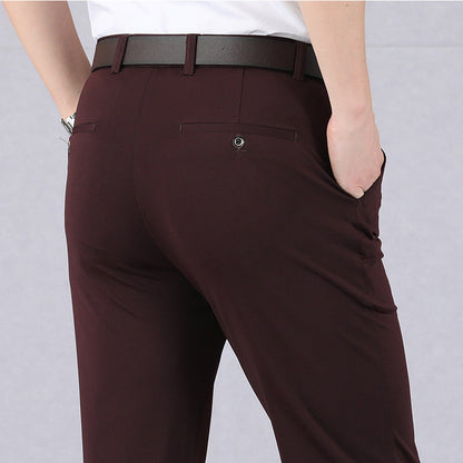 OAKLY - Water Resistant and Non Iron Stretch Trousers for Men