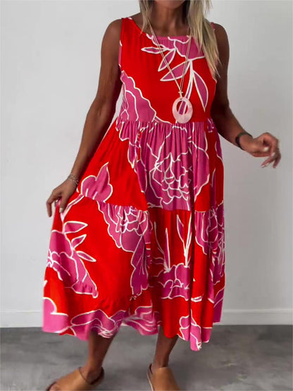 Suiz™ | Print Dress