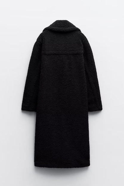 Heiani - Long Teddy Coat