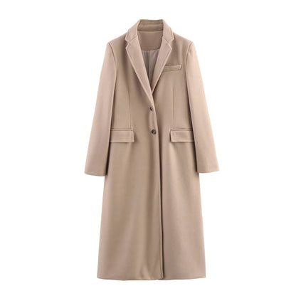 CAYE - Longline Wool Coat