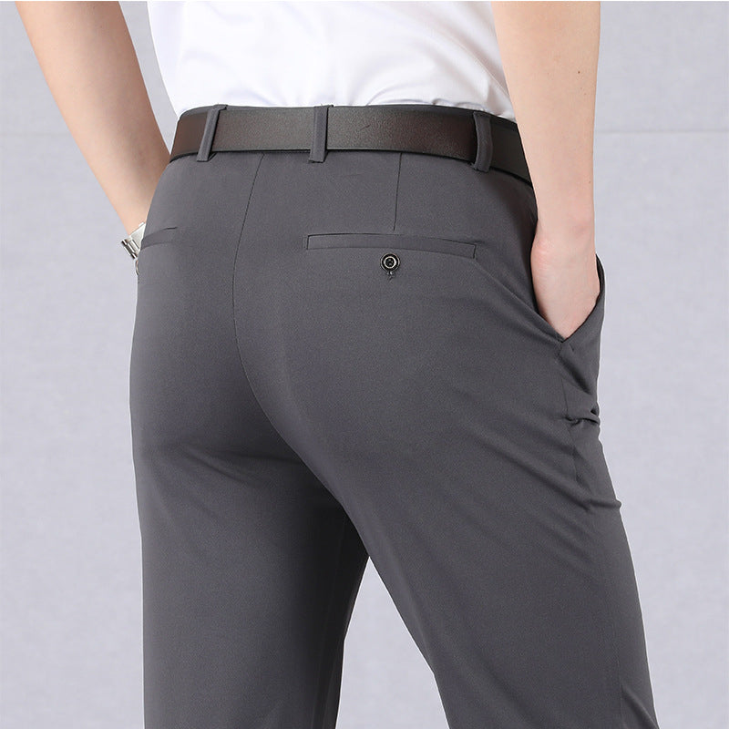 OAKLY - Water Resistant and Non Iron Stretch Trousers for Men