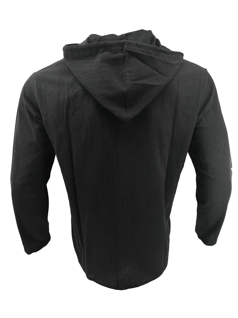 Omiros™ | Cozy Hooded Shirt