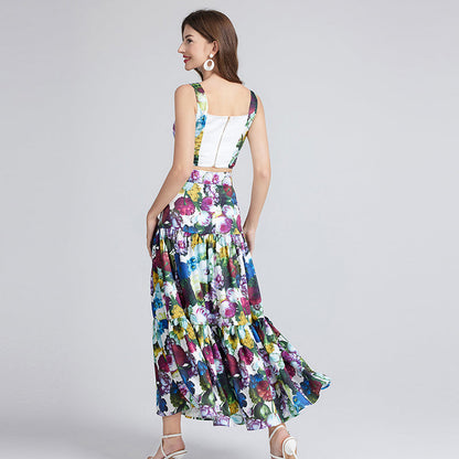 SVANA - Split Maxi Dress