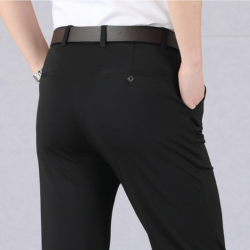 OAKLY - Water Resistant and Non Iron Stretch Trousers for Men