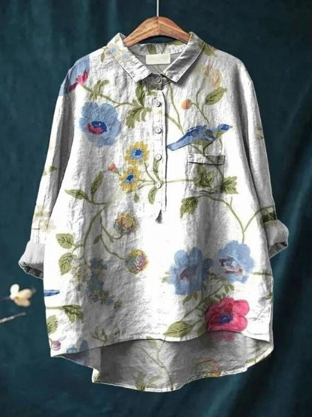 Donna™ - Blouse with Floral Print