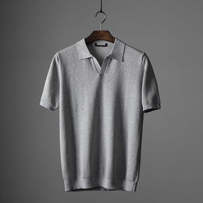 CHASE - Knitted Polo Shirt