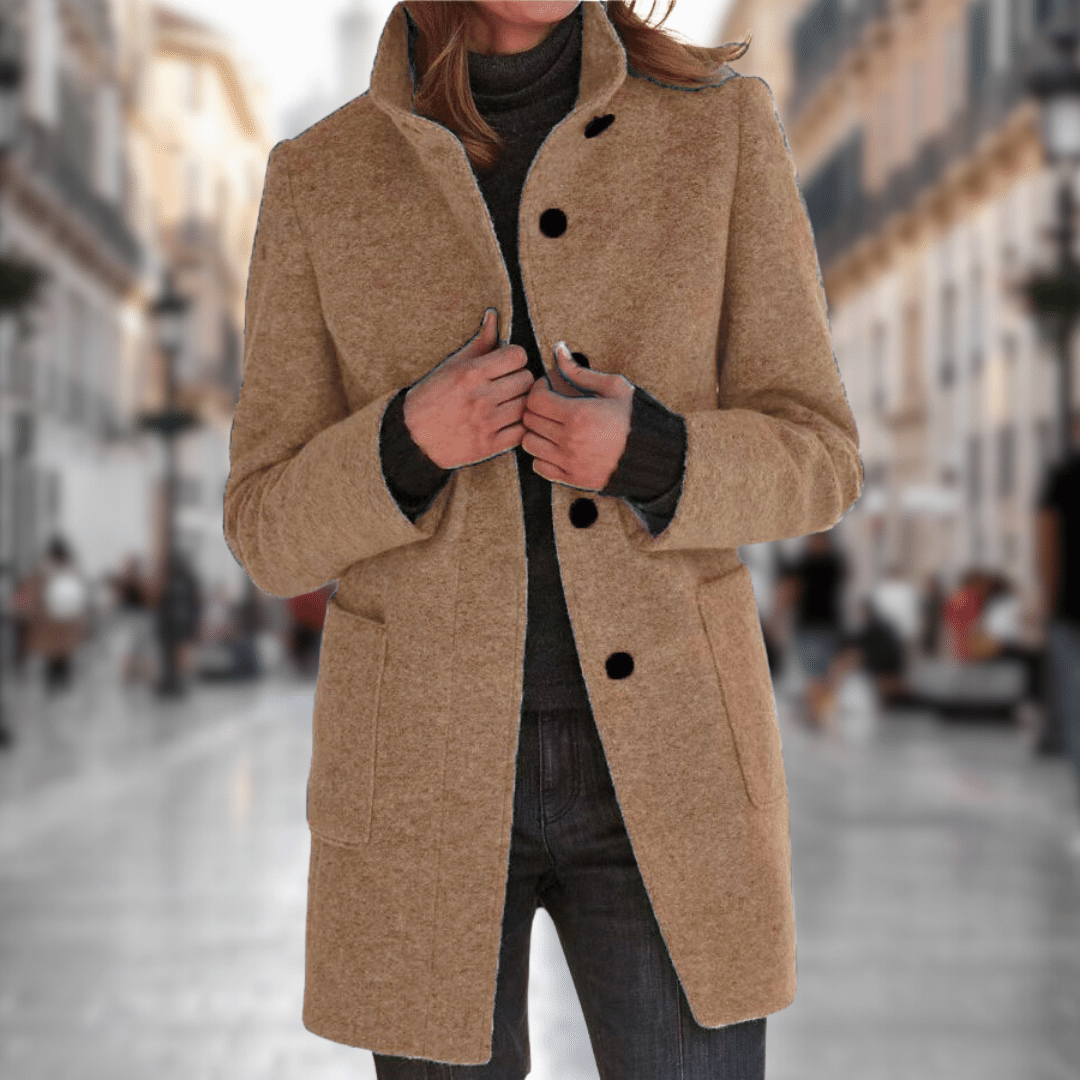 Amanda - Elegant and Comfortable Spring Overcoat