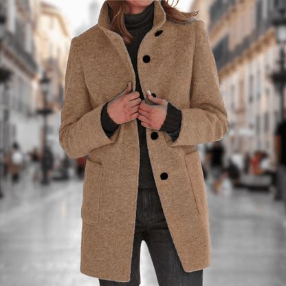 Jennifer | Elegant and Comfortable Overcoat