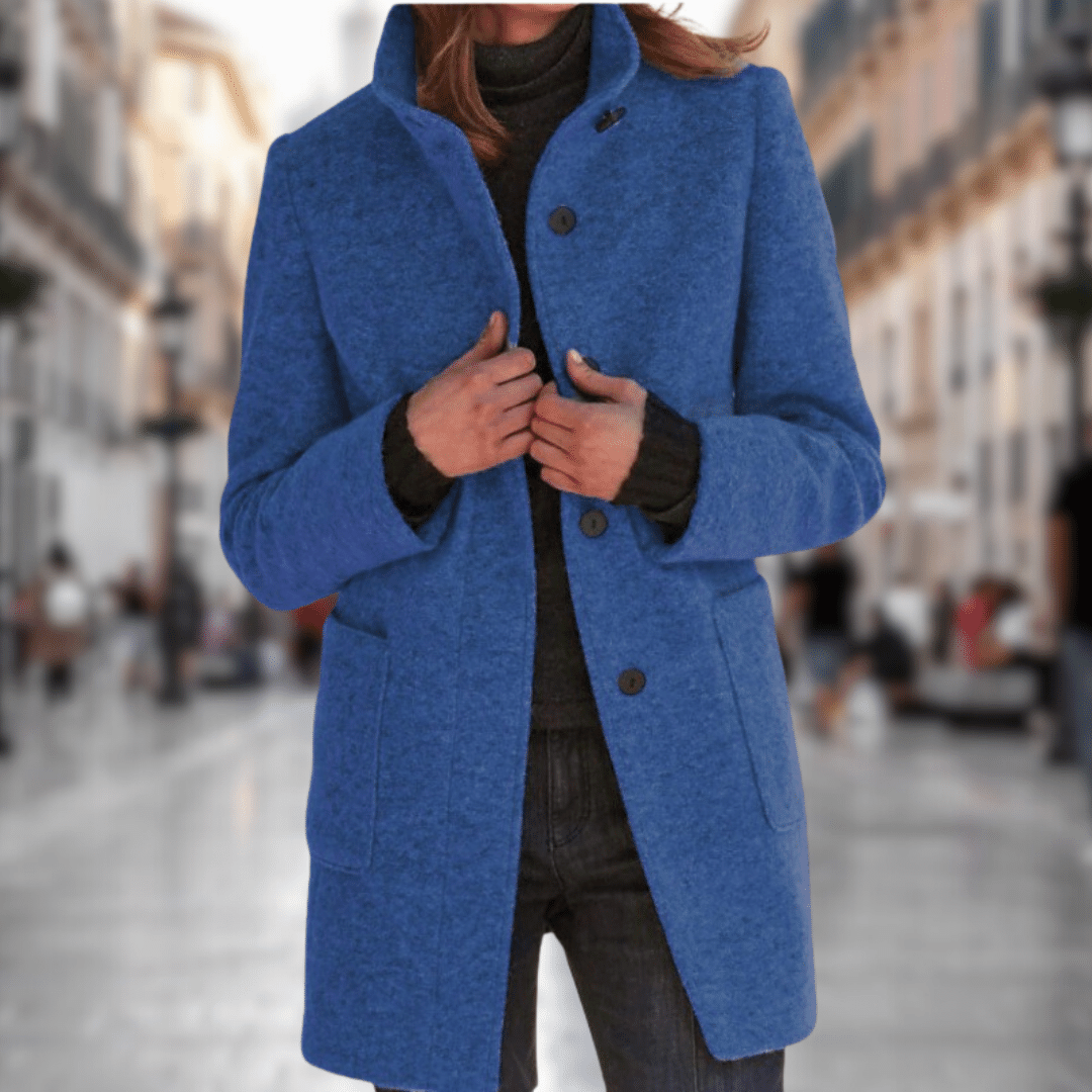 Amanda - Elegant and Comfortable Spring Overcoat