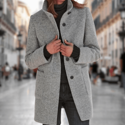 Jennifer | Elegant and Comfortable Overcoat