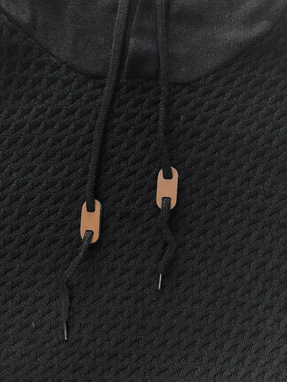 SANDROS - Muscle Fit Hoodie