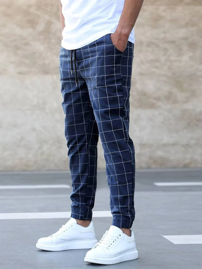 CREST - Plaid Chino for Men