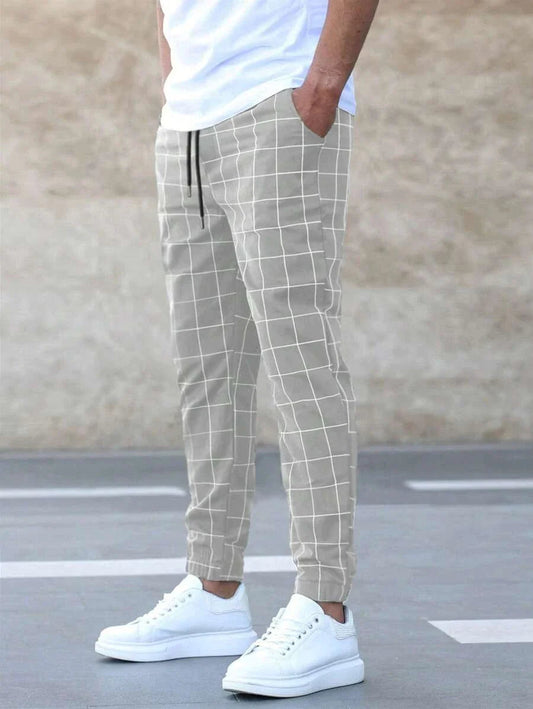 CREST - Plaid Chino for Men