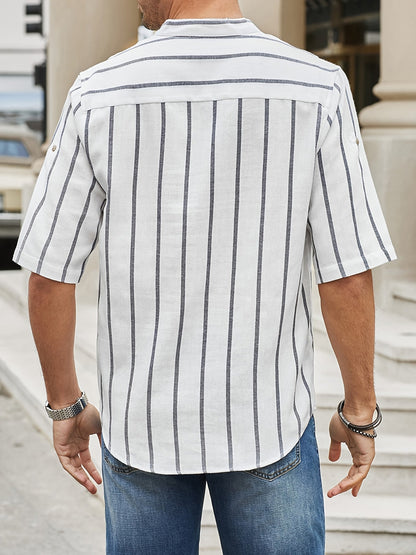 DUKE - Striped Shirt