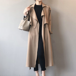 NGARRA - Retro Baggy Trench Coat