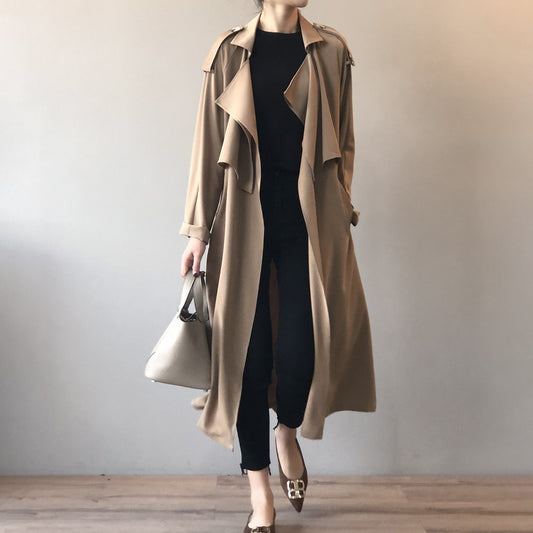 NGARRA - Retro Baggy Trench Coat