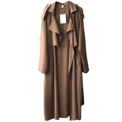 NGARRA - Retro Baggy Trench Coat