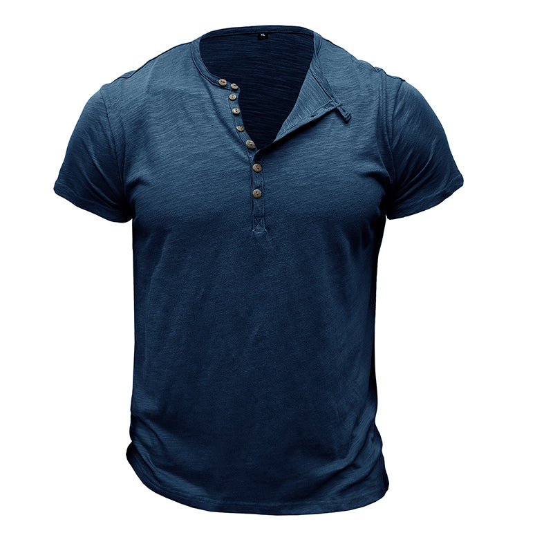 James™ | Henley Shirt