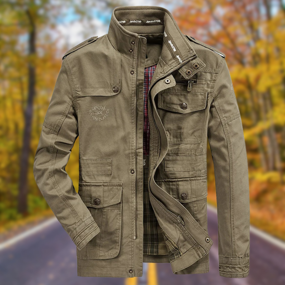 Leo™- Autumn Jacket with Zipper