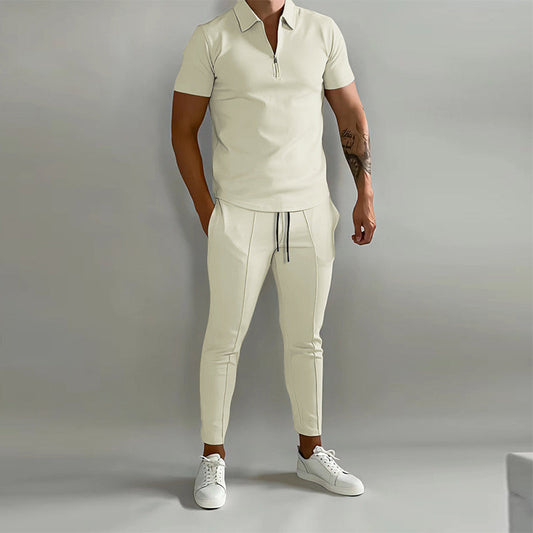 NIRO - Men's Short Sleeve Tracksuit