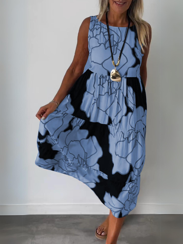 Suiz™ | Print Dress