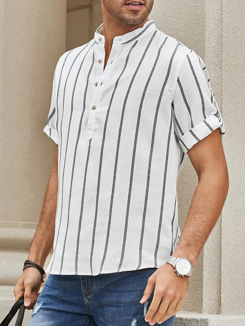 DUKE - Striped Shirt