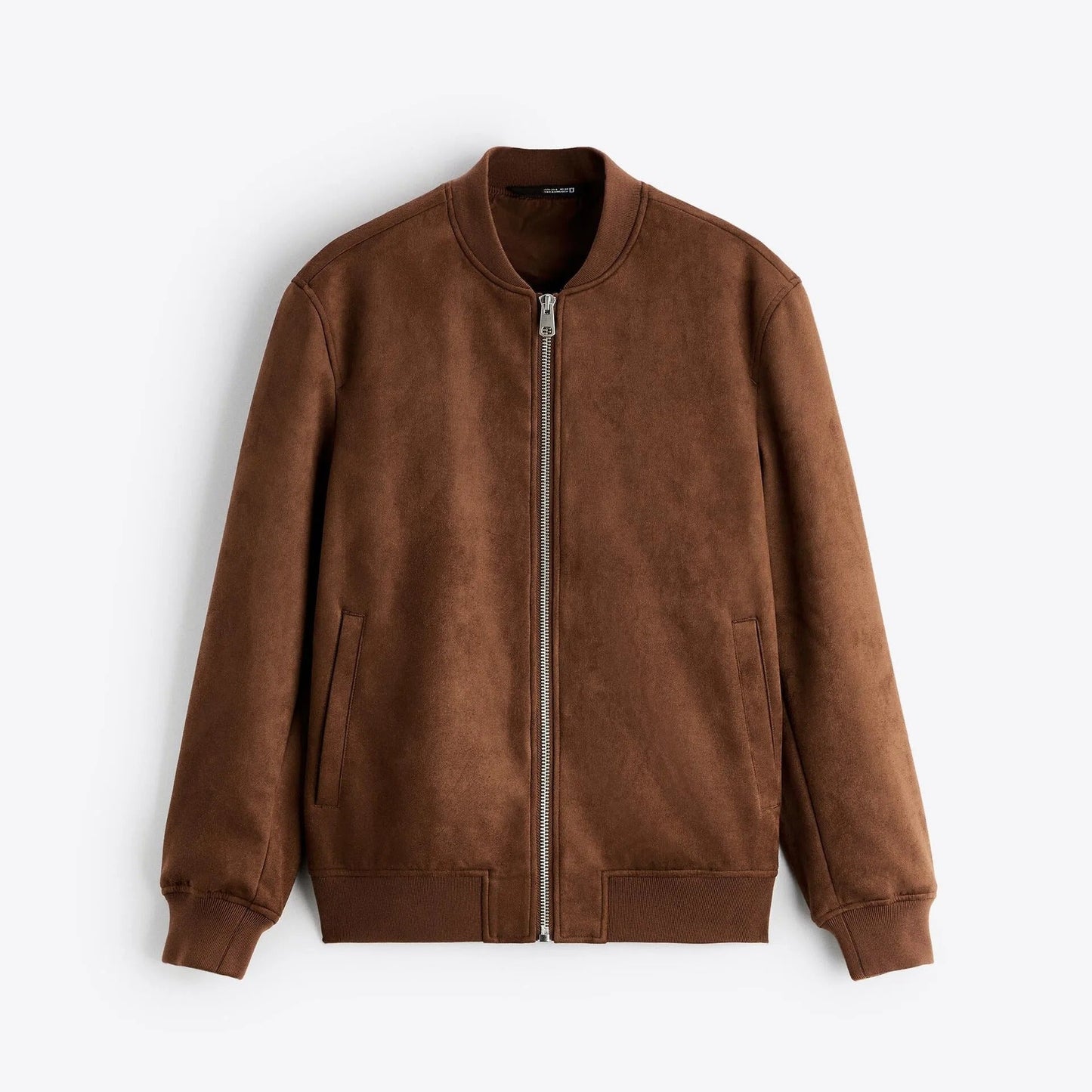 PELE - Men's Classic Zip-Up Bomber Jacket