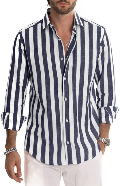 TOMMY - Striped Shirt