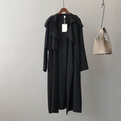 NGARRA - Retro Baggy Trench Coat