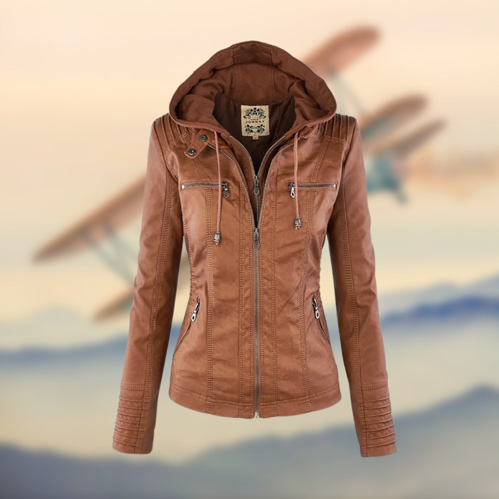 Penelope™ - The Elegant and Unique Leather Jacket