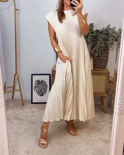 Kennedy™ | Stylish Pleated Maxi Dress