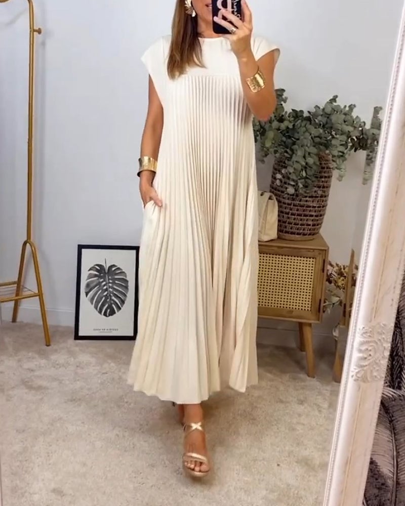 Kennedy™ | Stylish Pleated Maxi Dress