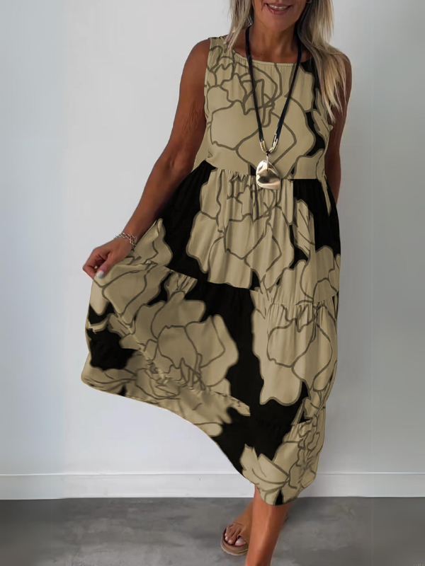 Suiz™ | Print Dress