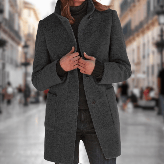 Amanda - Elegant and Comfortable Spring Overcoat