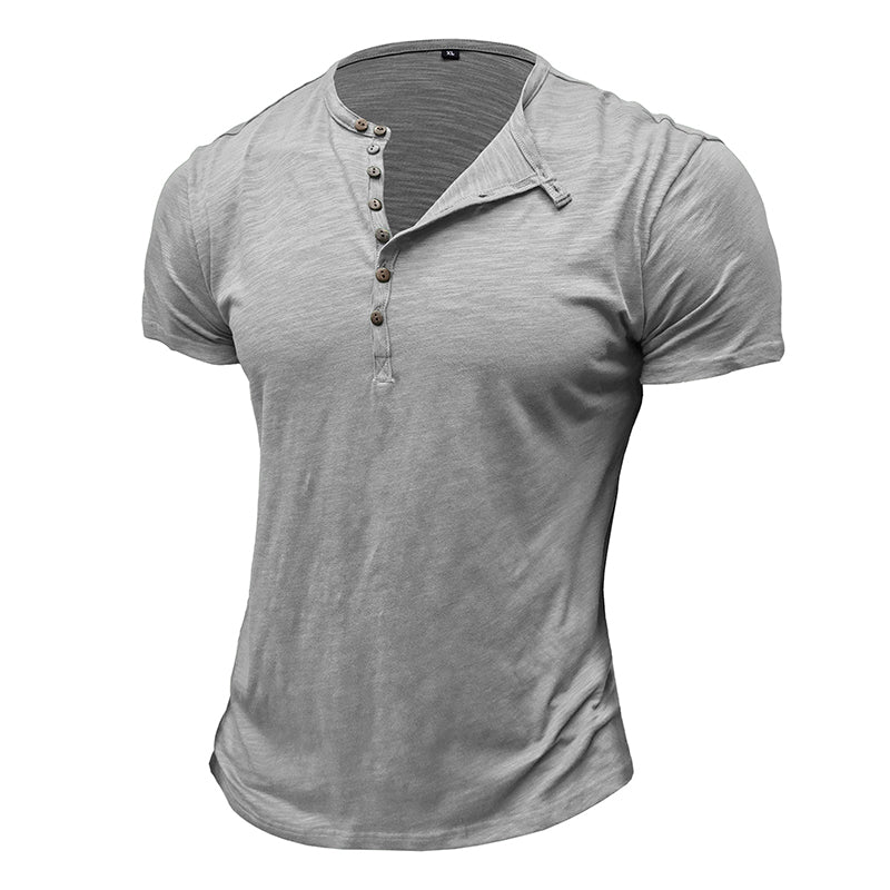 James™ | Henley Shirt