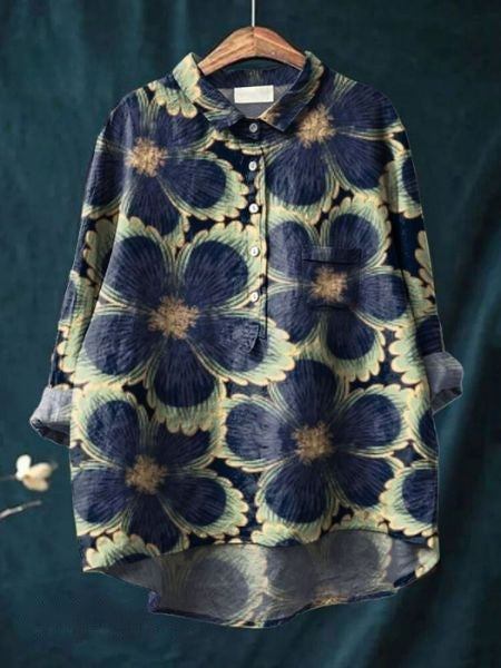 Donna™ - Blouse with Floral Print