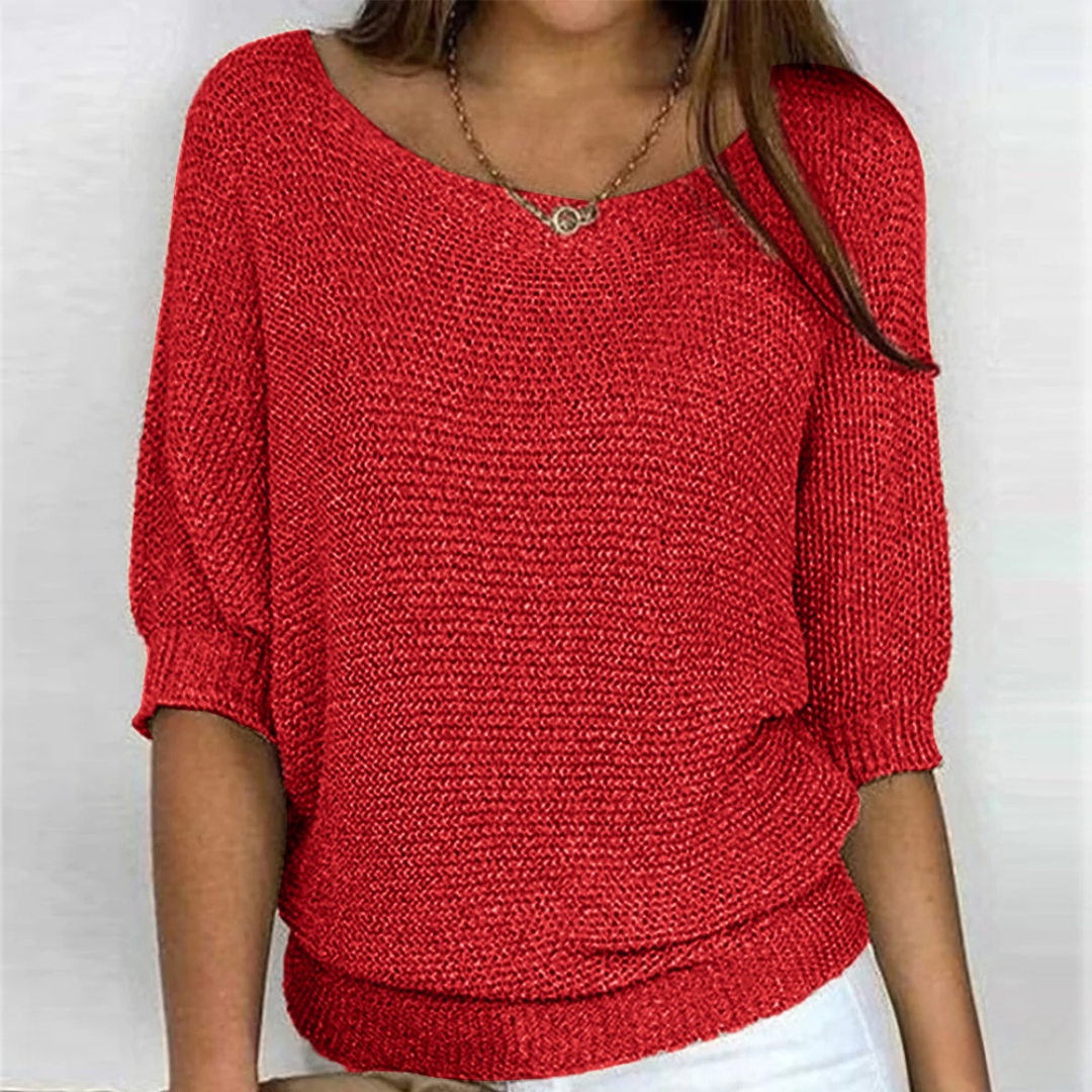 Juliana™ | Relaxed Knit Top