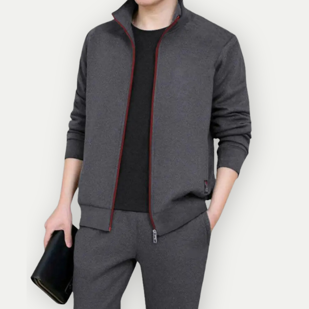 BENNETON - Urban Comfort Men's Casual Tracksuit