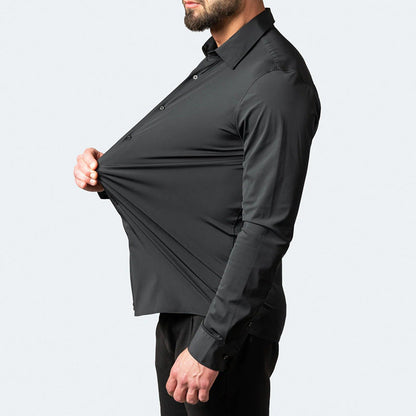 STEFAN - Men's Wrinkle-Free Stretch Shirt