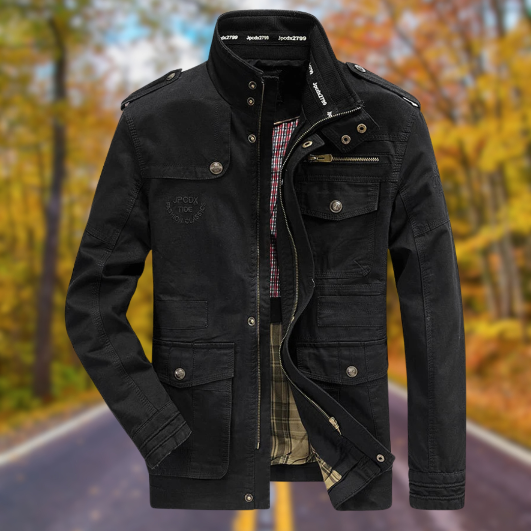 Leo™- Autumn Jacket with Zipper